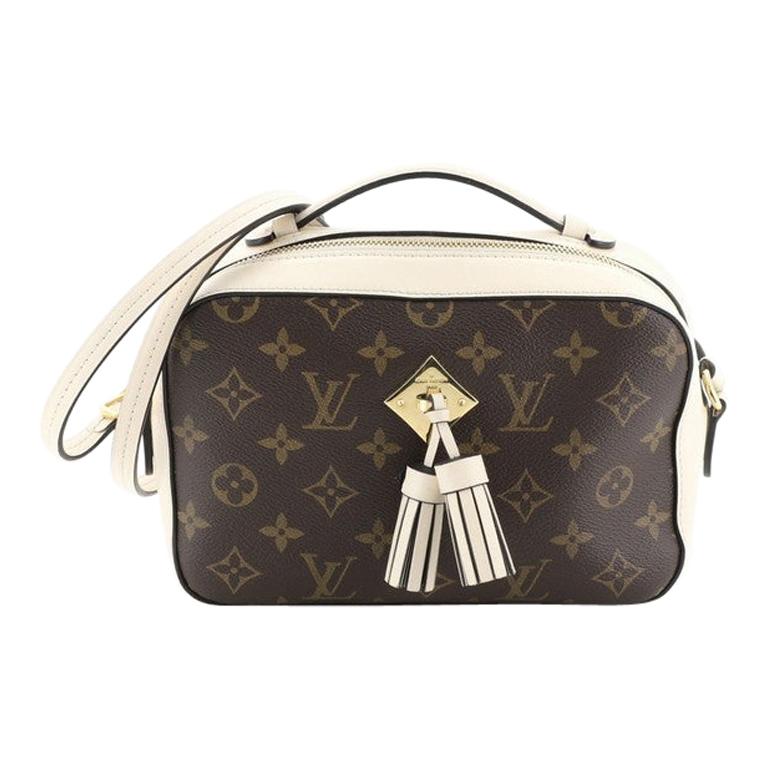 Louis Vuitton Saintonge Handbag Monogram Canvas with Leather at 1stDibs  lv  saintonge, lv saintonge bag, louis vuitton crossbody bag with tassel