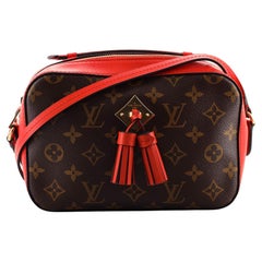 Louis Vuitton Monogram Saintonge with Black Crossbody - A World Of Goods  For You, LLC