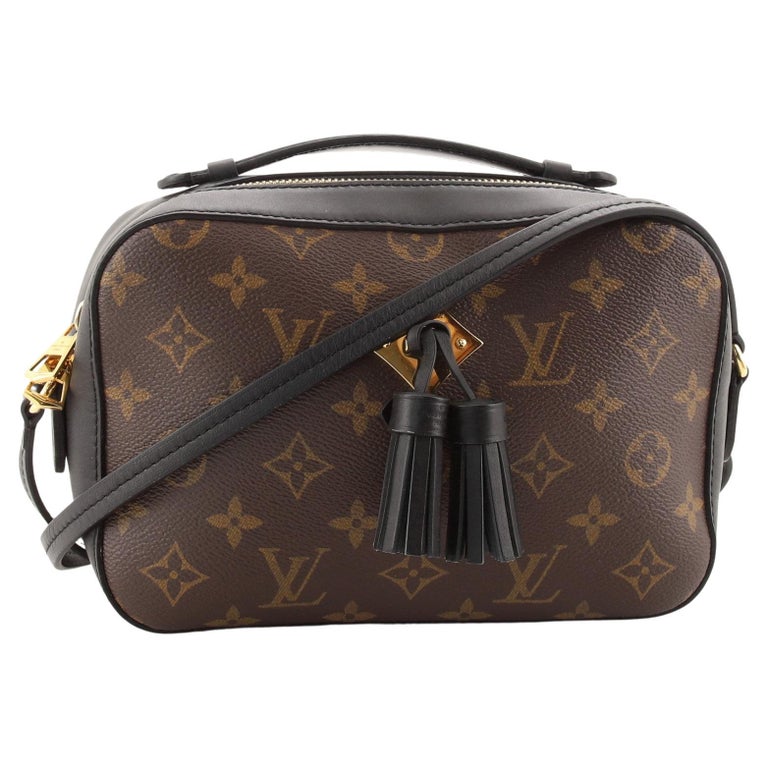 Louis Vuitton Saintonge Handbag Monogram Canvas with Leather at 1stDibs  lv  saintonge, lv saintonge bag, louis vuitton crossbody bag with tassel