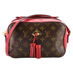 Louis Vuitton Monogram Saintonge Crossbody With Freesia Pink - A World Of  Goods For You, LLC