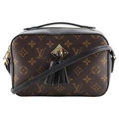 Louis Vuitton Monogram Saintonge with Black Crossbody - A World Of Goods  For You, LLC