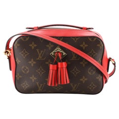 💯% Authentic Louis Vuitton Saintonge Crossbody bag, Luxury, Bags