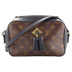 Louis Vuitton Monogram Saintonge with Black Crossbody - A World Of Goods  For You, LLC