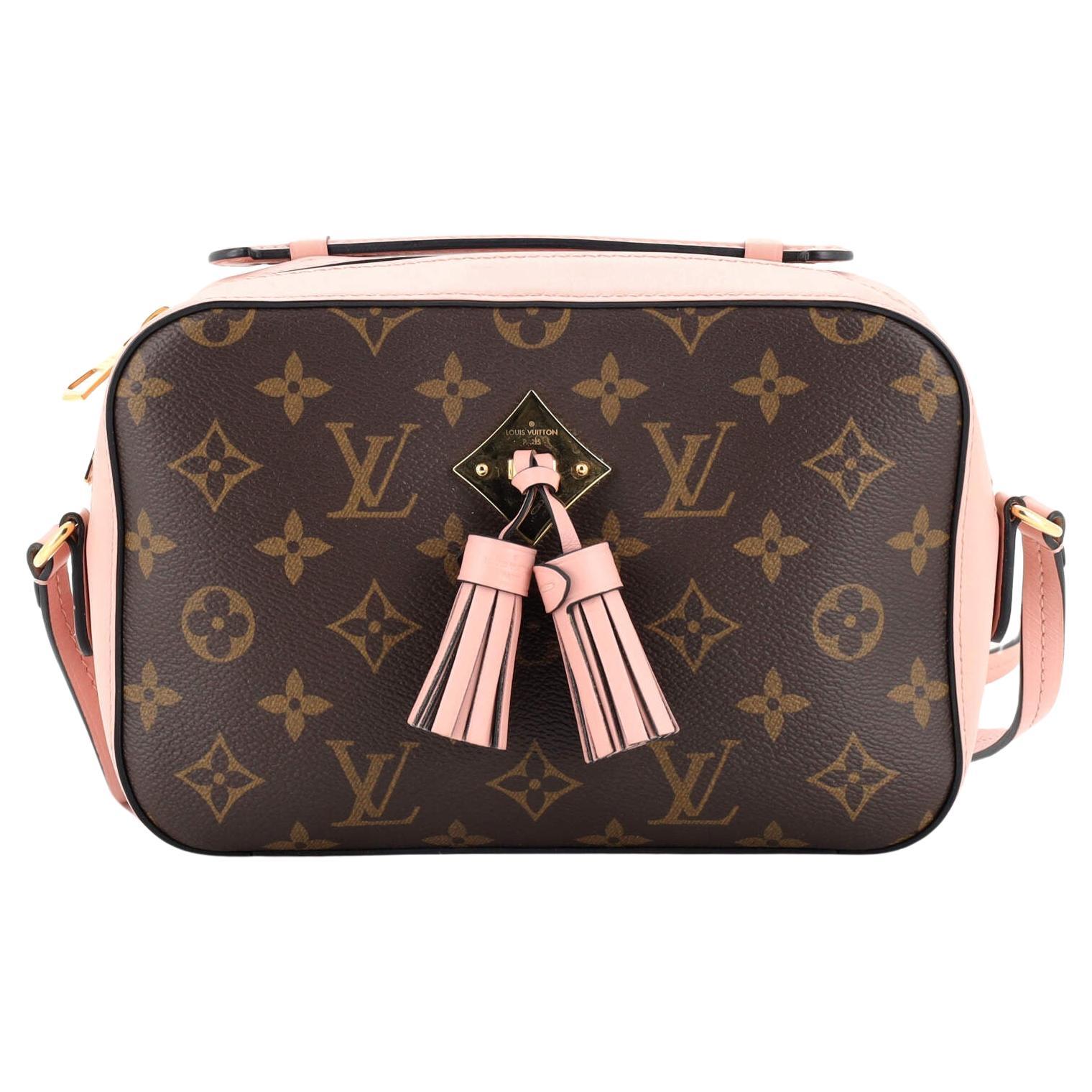Louis Vuitton Saintonge Handbag