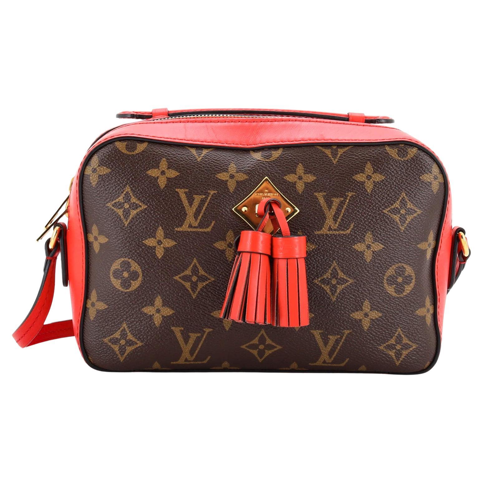 Louis vuitton saintonge monogram clearance