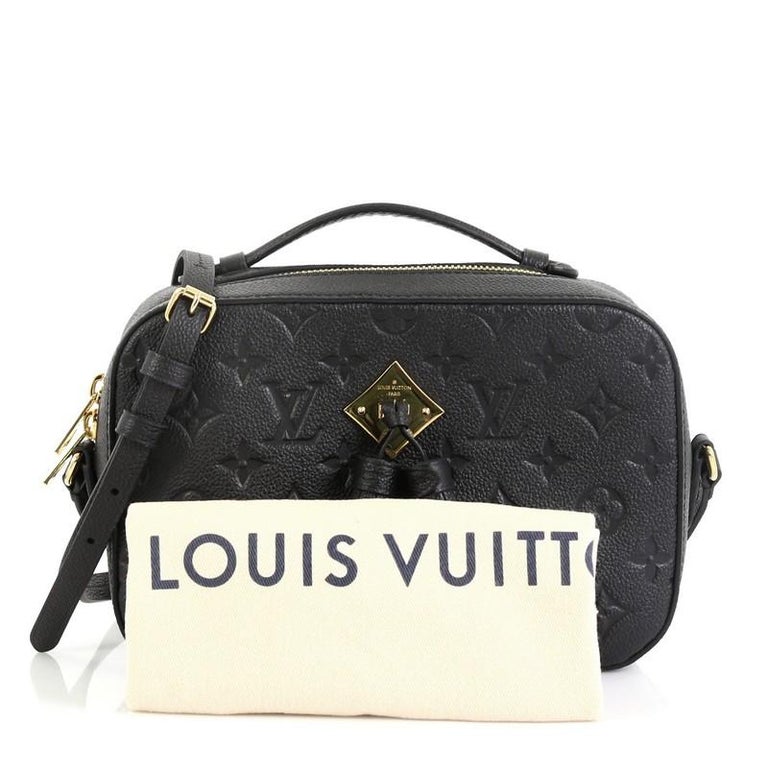 Louis Vuitton Saintonge Handbag Monogram Empreinte Leather at 1stdibs