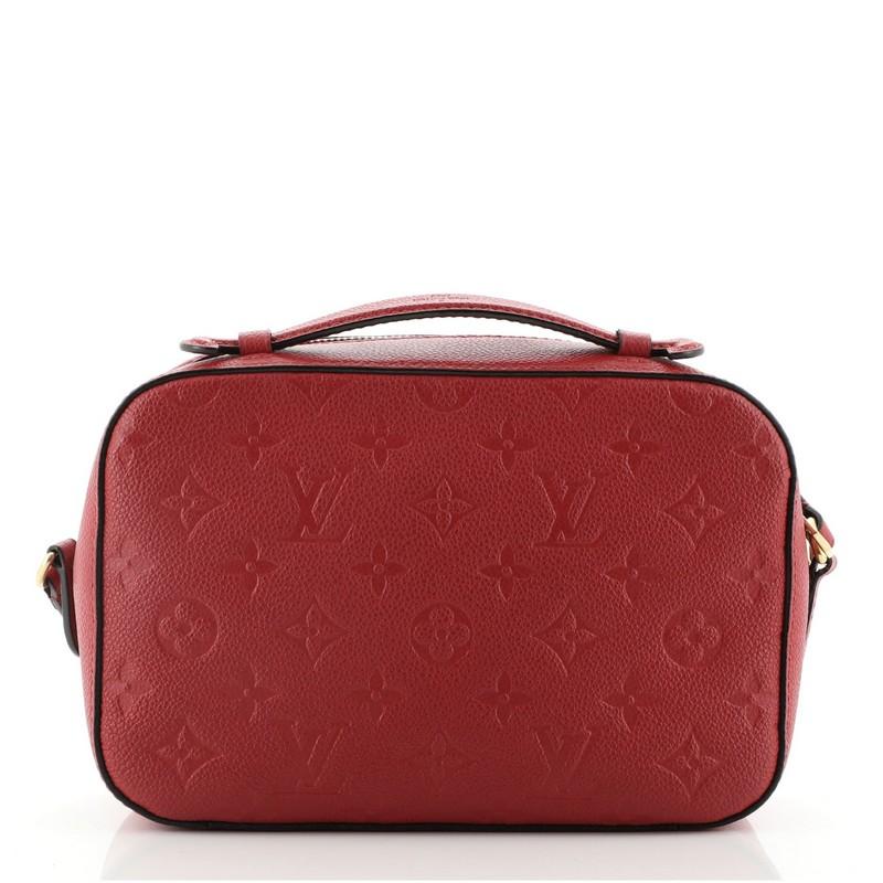 louis vuitton saintonge empreinte