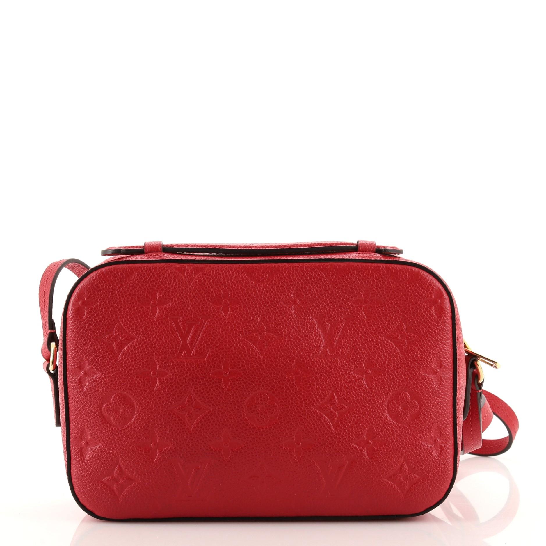 louis vuitton saintonge empreinte