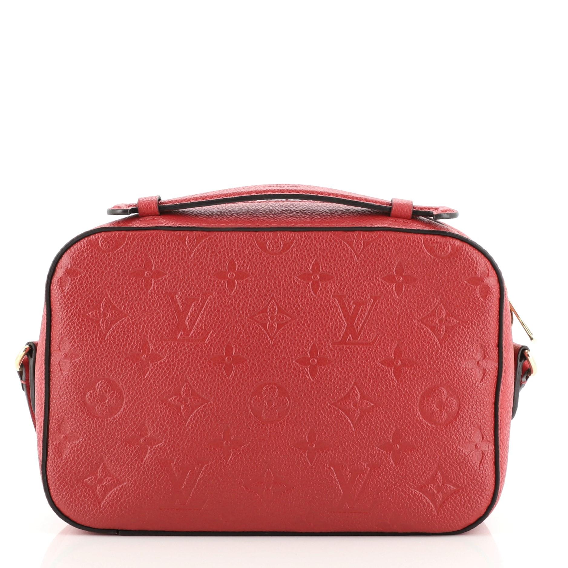 louis vuitton saintonge empreinte