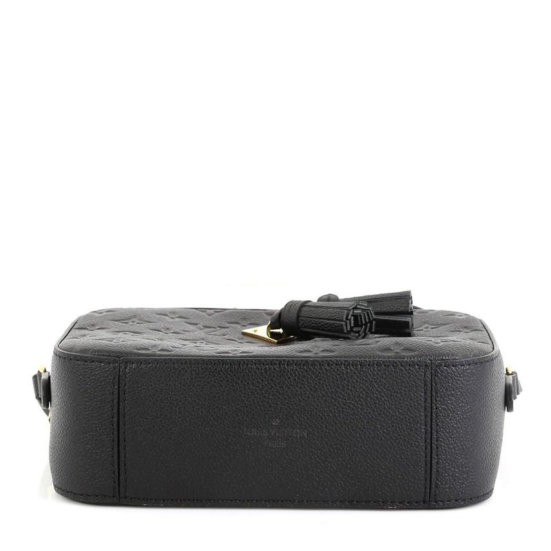 louis vuitton black empreinte crossbody