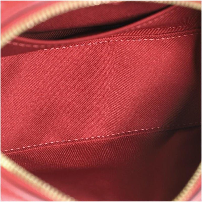 Louis Vuitton, Bags, Euc Louis Vuitton Saintonge Empreinte Creme 2 Tone  Crossbody Bag Leather