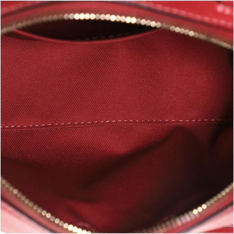 Louis Vuitton Saintonge Handbag Monogram Empreinte Leather In Good Condition In NY, NY