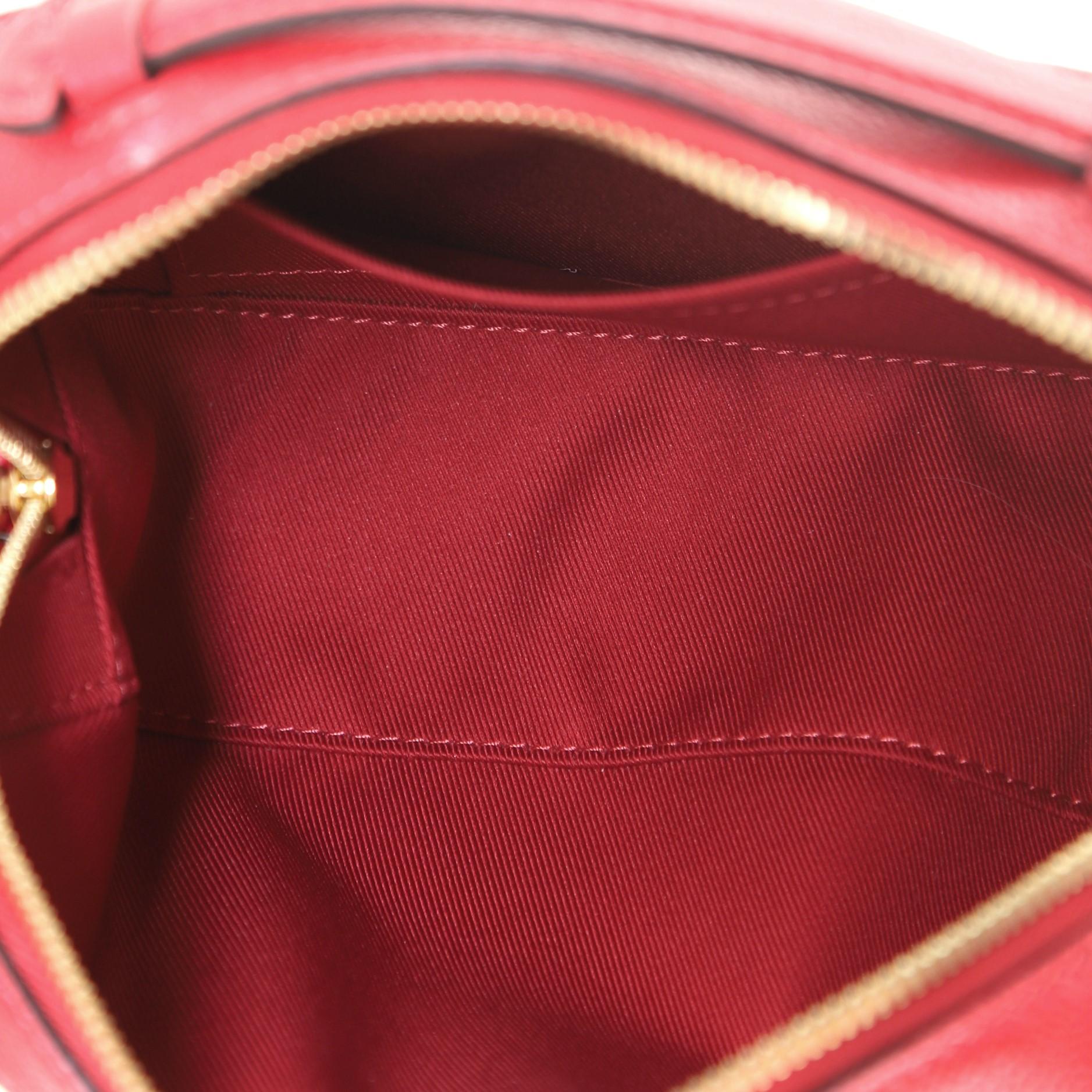 Louis Vuitton Saintonge Handbag Monogram Empreinte Leather In Good Condition In NY, NY