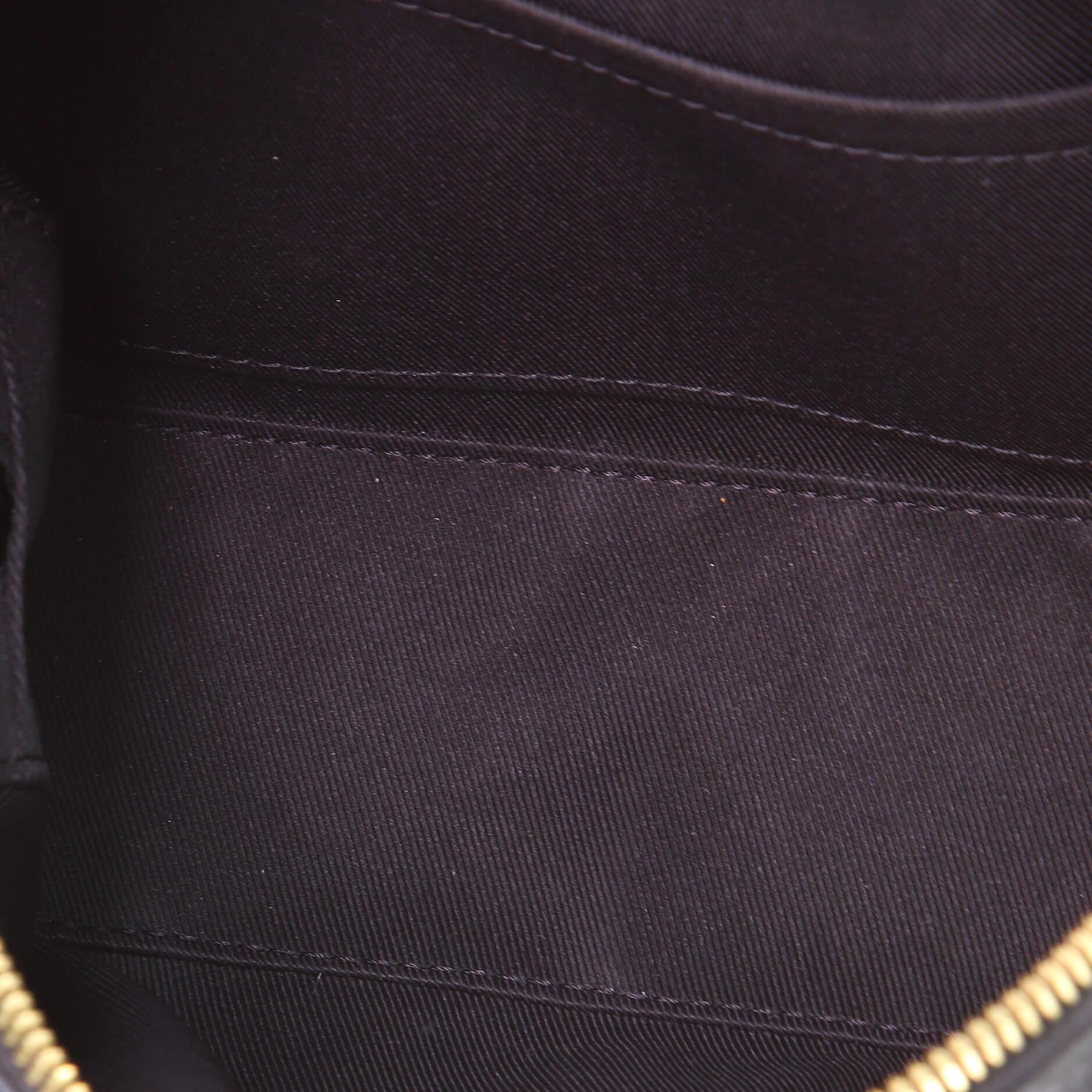 Women's or Men's Louis Vuitton Saintonge Handbag Monogram Empreinte Leather