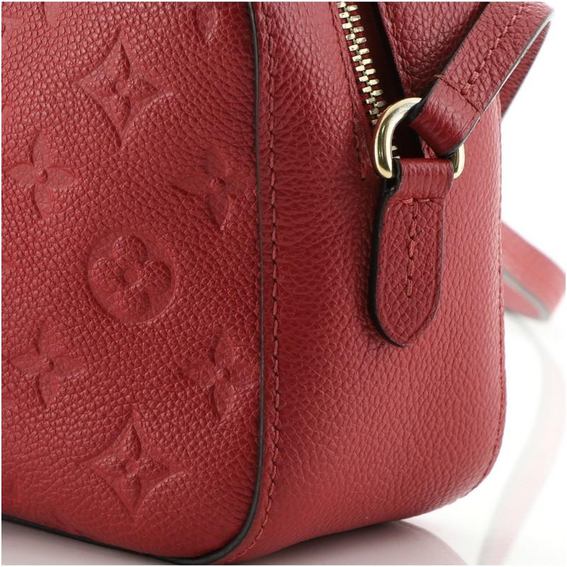 Women's or Men's Louis Vuitton Saintonge Handbag Monogram Empreinte Leather