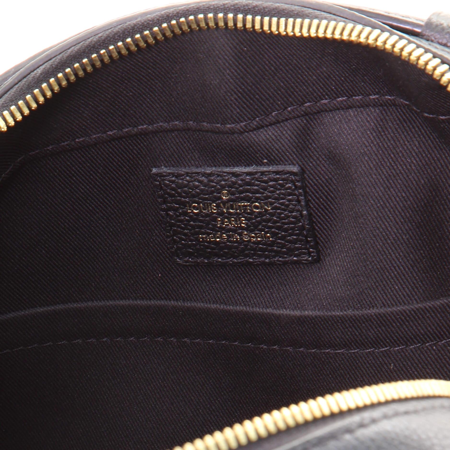 Louis Vuitton Saintonge Handbag Monogram Empreinte Leather 2
