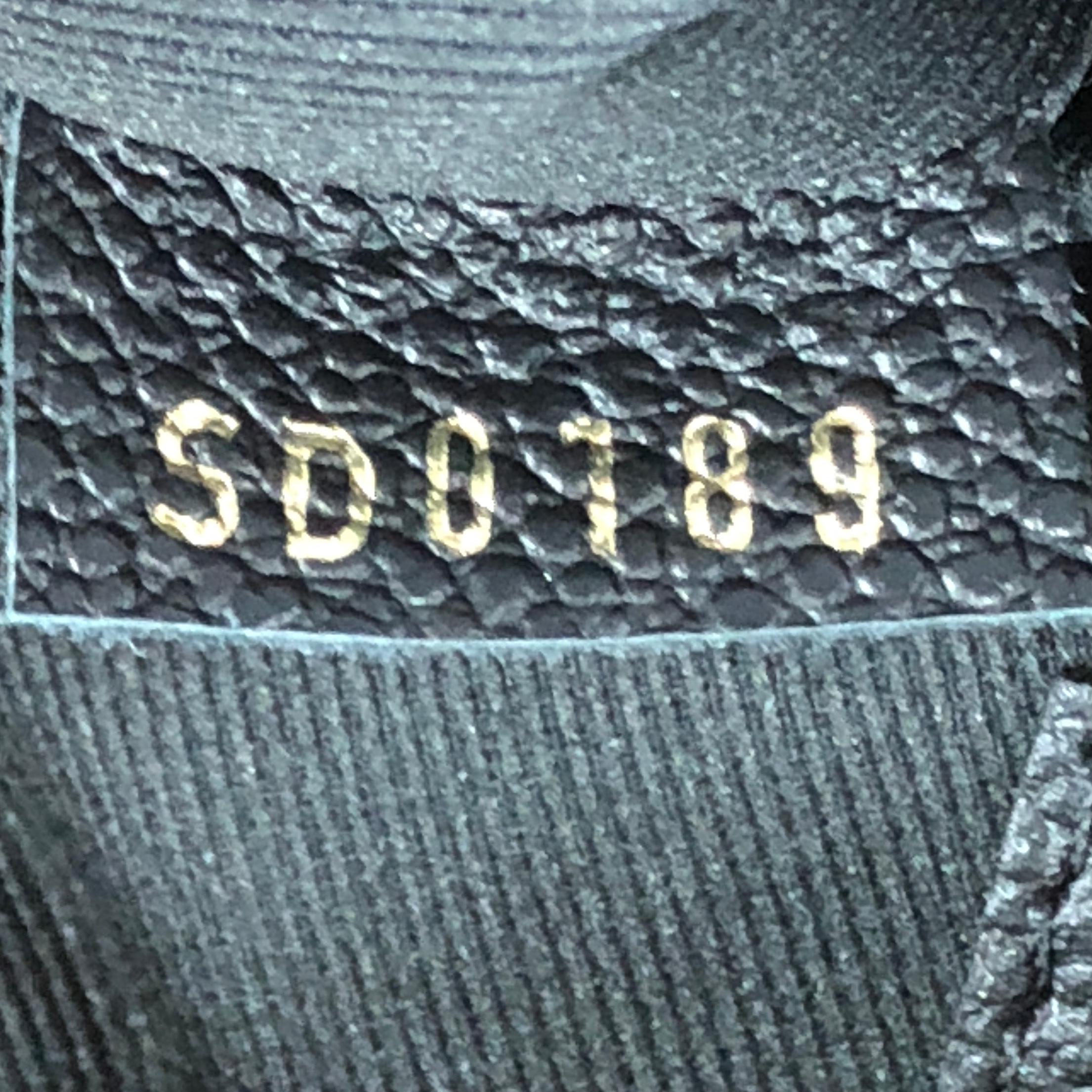 Louis Vuitton Saintonge Handbag Monogram Empreinte Leather 1