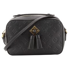 Louis Vuitton Saintonge Handbag Monogram Empreinte Leather