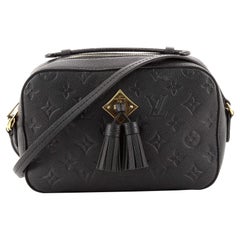 Louis Vuitton Saintonge Handbag Monogram Empreinte Leather