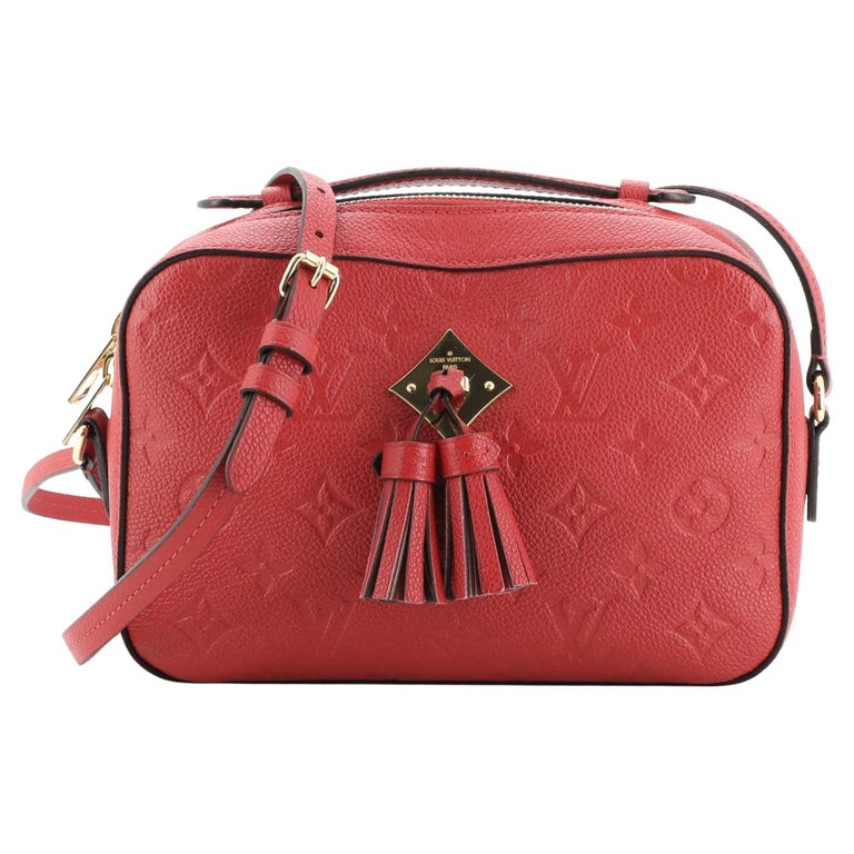 Louis Vuitton Saintonge Handbag Monogram Empreinte Leather at 1stDibs  louis  vuitton saintonge red, louis vuitton saintonge empreinte, lv saintonge  empreinte