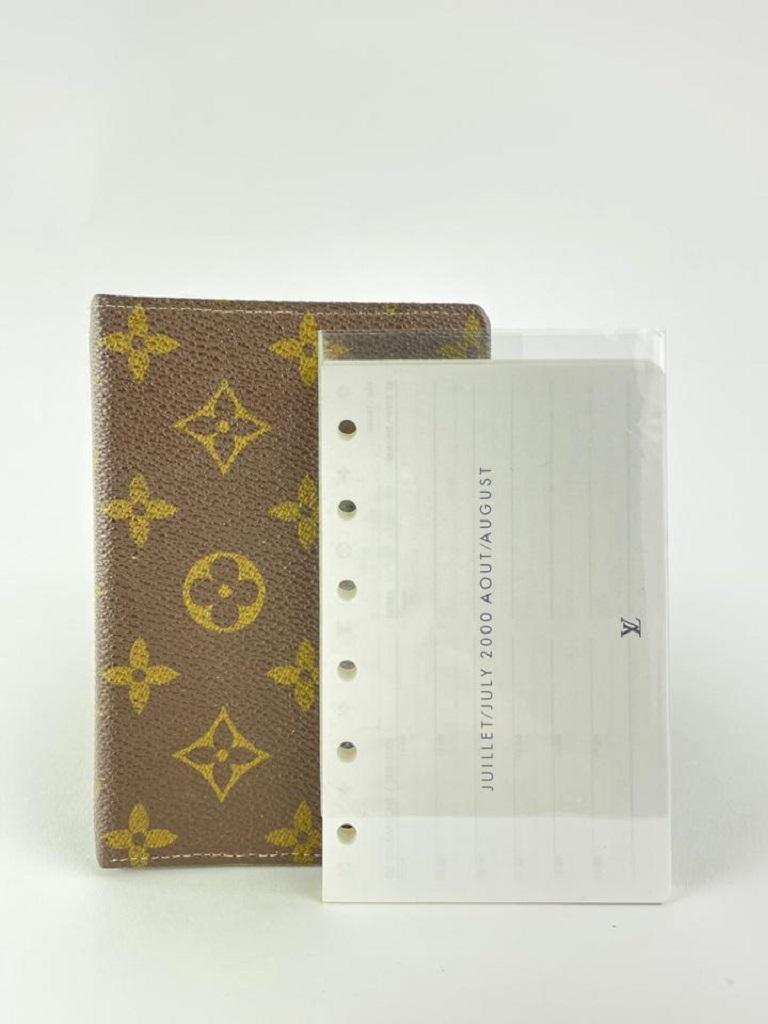 Louis Vuitton Saks Fifth Avenue Edition Small Ring Agenda Diary Cover 344lvs520 2