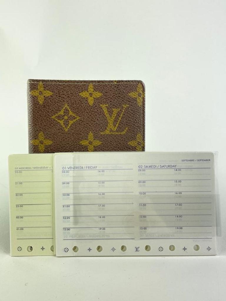 Louis Vuitton Vintage Saks Fifth Avenue Edition Monogram Agenda