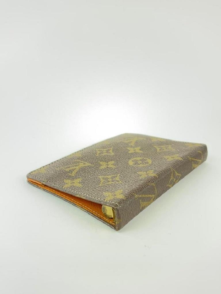Brown Louis Vuitton Saks Fifth Avenue Edition Small Ring Agenda Diary Cover 344lvs520