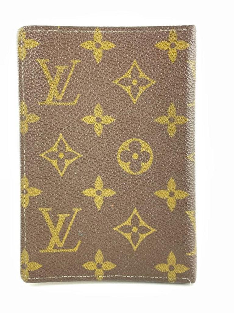 Louis Vuitton Saks Fifth Avenue Edition Small Ring Agenda Diary Cover 344lvs520 In Fair Condition In Dix hills, NY