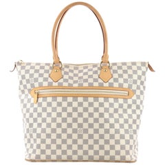 Louis Vuitton Saleya Handbag Damier GM