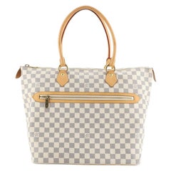 Louis Vuitton Saleya Handbag Damier GM