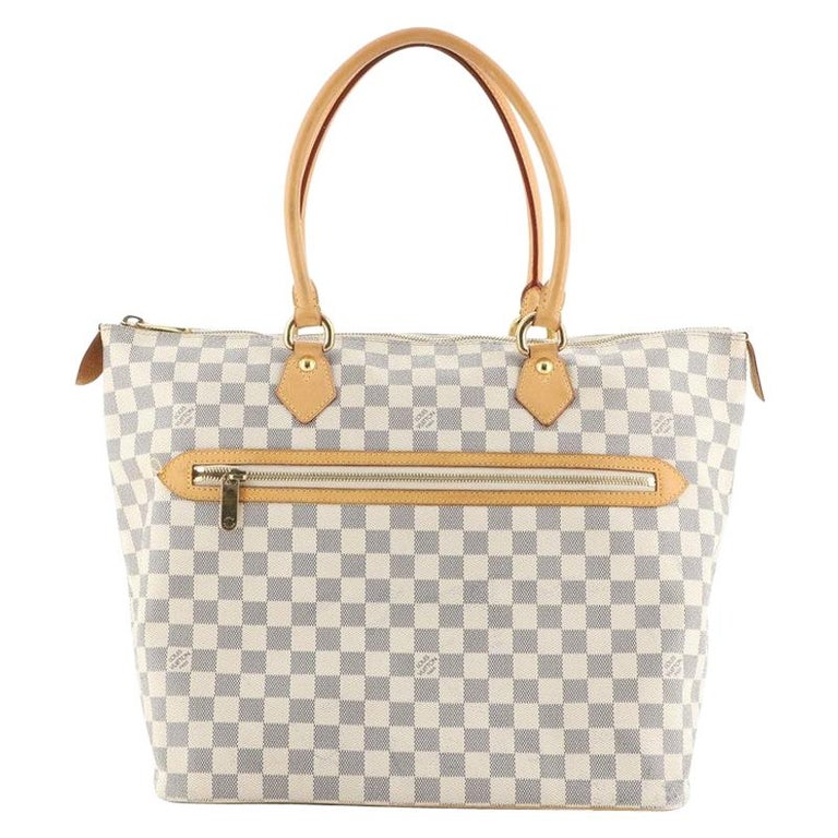 Louis Vuitton Saleya Handbag Damier GM For Sale at 1stdibs