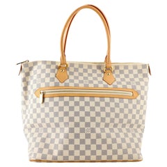 Louis Vuitton Saleya Handbag Damier GM