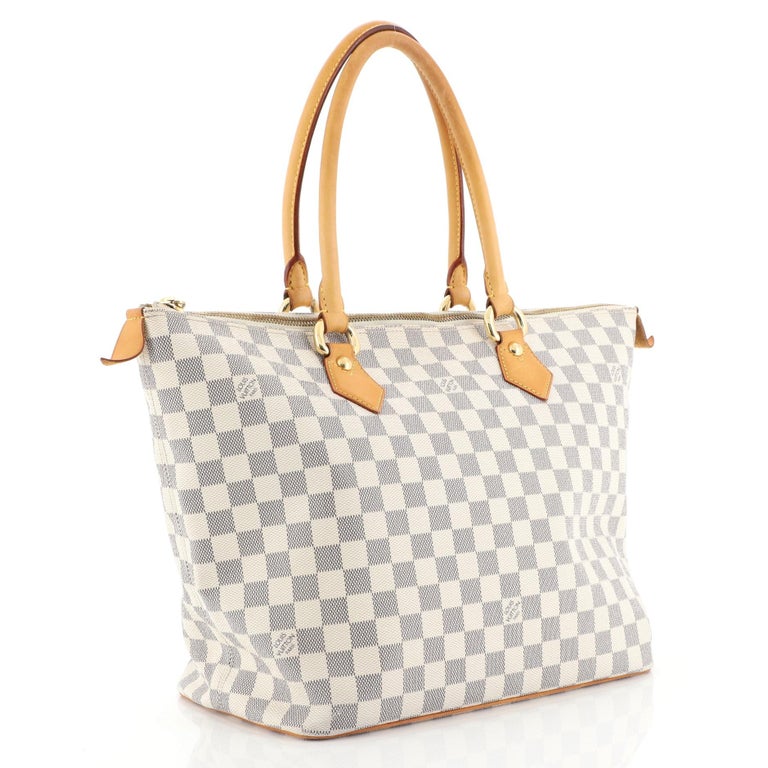 Louis Vuitton Saleya Handbag Damier MM at 1stdibs