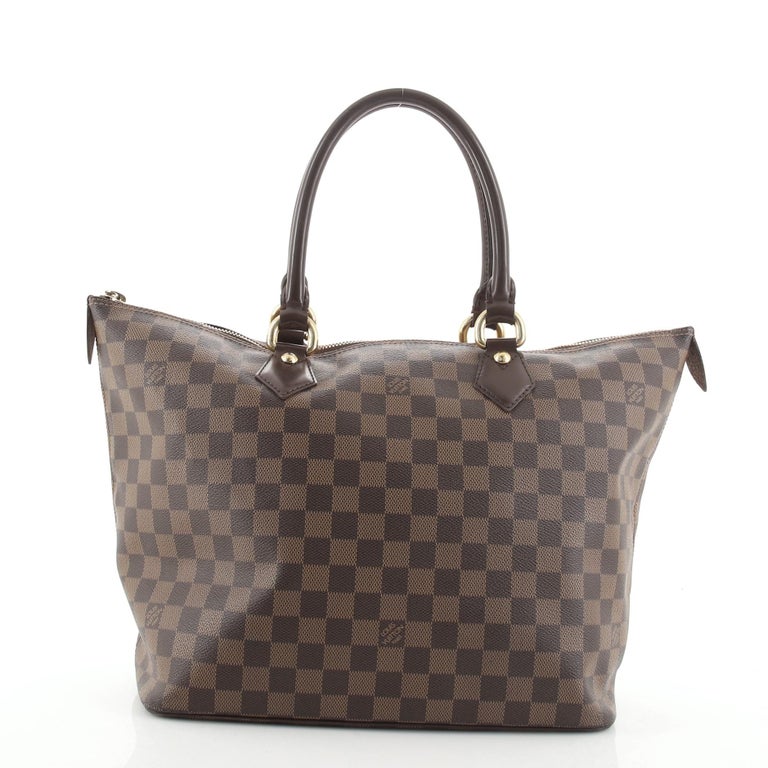 Louis Vuitton Saleya Handbag Damier MM For Sale at 1stDibs