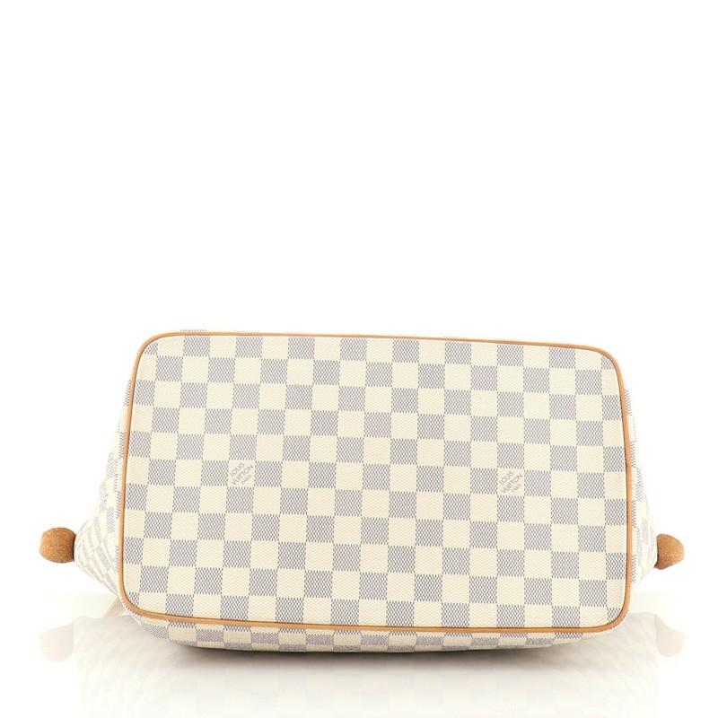 Louis Vuitton Saleya Handbag Damier MM In Good Condition In NY, NY