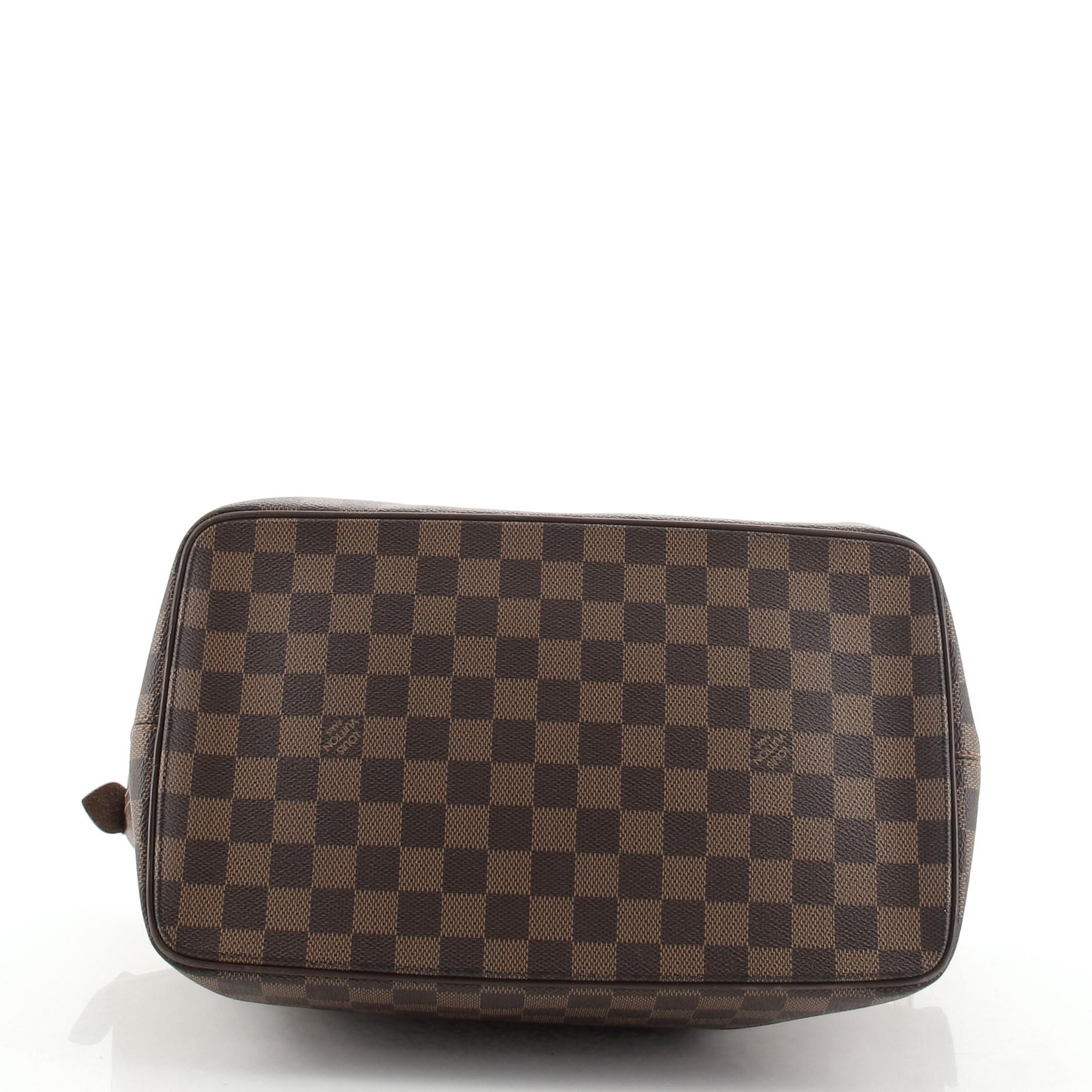 Louis Vuitton Saleya Handtasche Damier MM im Zustand „Relativ gut“ in NY, NY