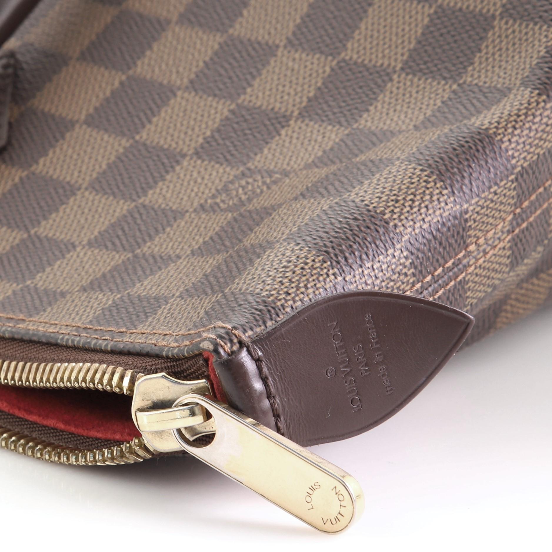 Louis Vuitton Saleya Handtasche Damier MM 2