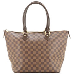 Louis Vuitton Saleya Handbag Damier MM