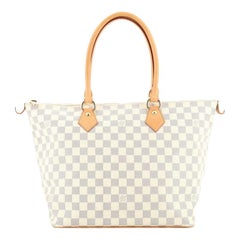 Louis Vuitton Saleya Handbag Damier MM