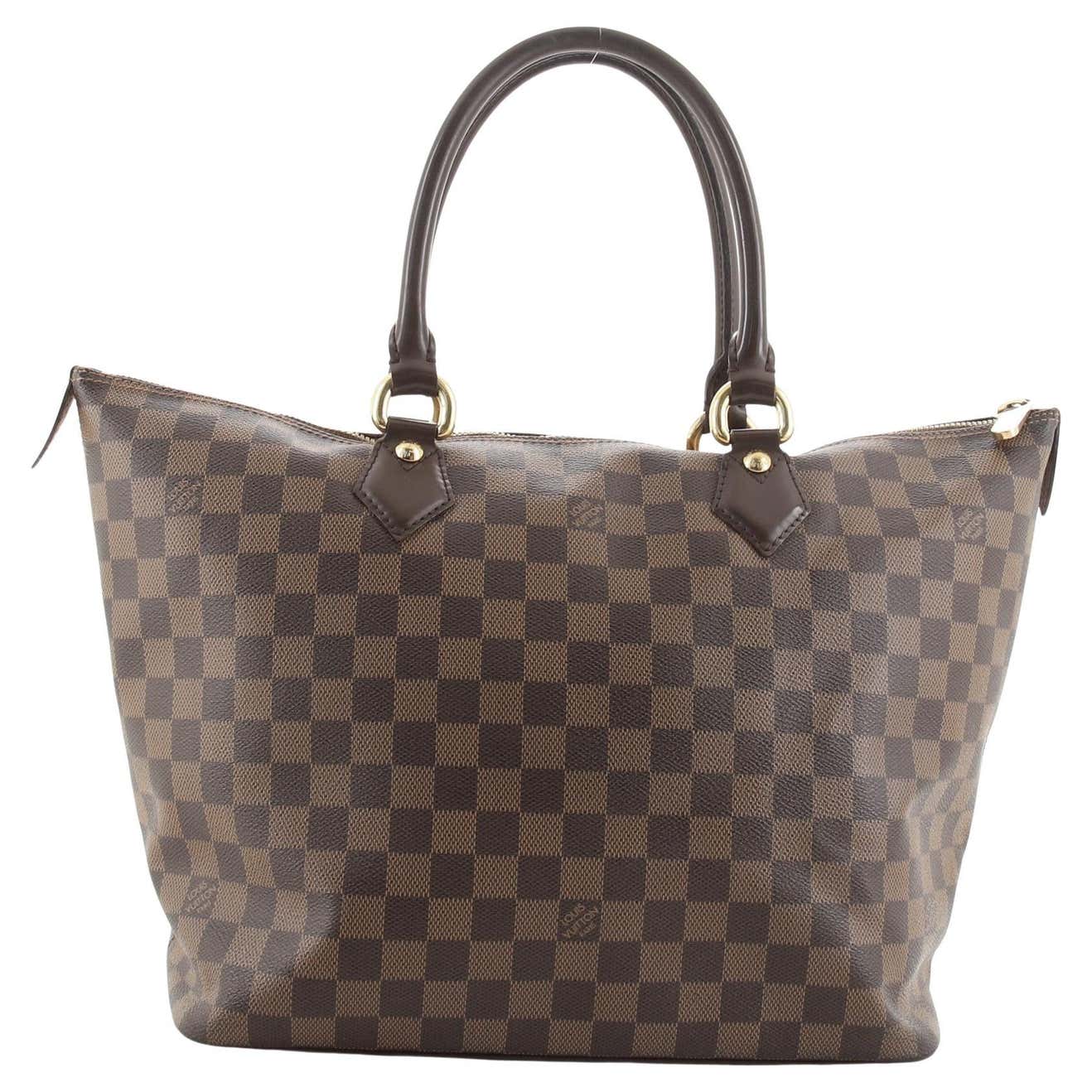 Louis Vuitton Saleya Handbag Damier MM For Sale at 1stDibs