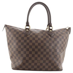 Louis Vuitton Saleya Handtasche Damier MM