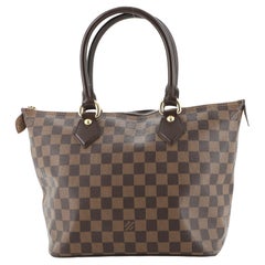 Louis Vuitton Saleya Handbag Damier MM