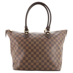 Louis Vuitton Saleya Handbag Damier MM