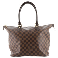 Louis Vuitton Saleya Handbag Damier MM