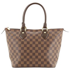 Louis Vuitton Saleya Handbag Damier PM