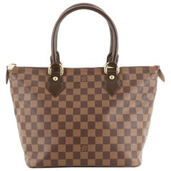 Louis Vuitton Saleya Handbag Damier PM