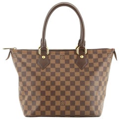 Louis Vuitton Saleya Handbag Damier PM
