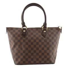 Louis Vuitton Saleya Handbag Damier PM