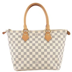 Louis Vuitton Saleya Handbag Damier PM