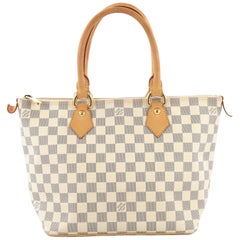 Louis Vuitton Saleya Handbag Damier PM